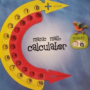 Manic Math Learning Book Young Kids 3yrs and Up